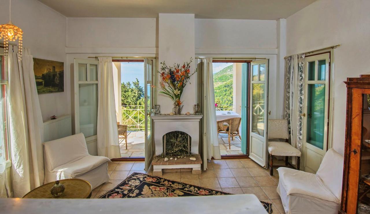 Villa Frederike In Alonissos Old Town Алонисос Экстерьер фото